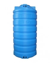 Бак для воды ATV 750 круглый (синий)