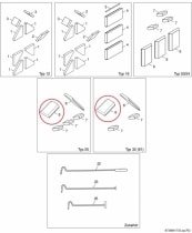 Шамотный кирпич 817/133 (87399303410)