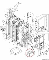 G 221 (ПШК-663) Шамотный кирпич 20-40 кВт (8738124663) №20 АНАЛОГ