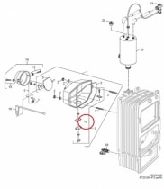 G 211 Уплотнительный шнур 5*5*360 (87399301020) №10