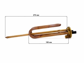 Нагревательный элемент RCF TW3 PA 1,5 кВт M6 (66461)