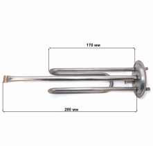 Нагревательный элемент RF 1,5 кВт, D82, L-280 мм., М6, под анод (10079)
