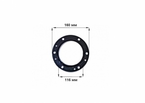 ПРОКЛАДКА РЕЗИНОВАЯ под 6 болтов для Electrolux (66818)