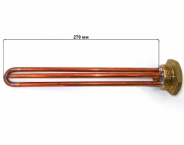Нагревательный элемент RDT 1,5 кВт под анод M6 (30291)