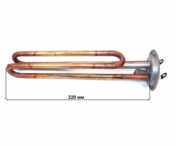 Нагревательный элемент RF 2,0 кВт., D64, L-225 мм., M6, под анод (10120)