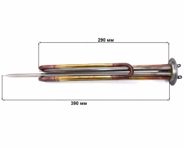 Нагревательный элемент RF 2,0 кВт., D64, L-305 мм., M6, под анод (10060)