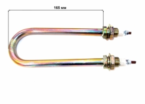 ТЭН. Ita. 1,5кВт L165 мм. оцинк. М18 (тип42А13/1,5 Р 220 Ф2) [04.150]