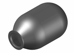 Мембрана для VA  25LT, D110 нар., EPDM (9627) (аналог 1303105)