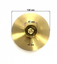 Колесо рабочее латунное STANDART/LEADER 8X (1402000-117)