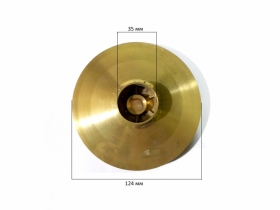 Рабочее колесо JET 100L, JET 80L, латунь (71622)