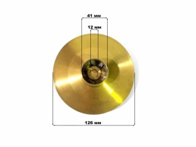 Рабочее колесо JS100, JS80, JET 100S, JET 80S, латунь (64689)