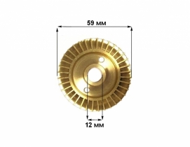 Рабочее колесо QB 60, AUPS 126, латунь [22818]