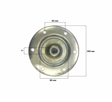 Фланец гидроаккумулятора (90 1