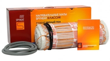 Нагревательный мат SPYHEAT SHMD 8-75 Вт