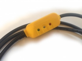 Комплект саморег. кабеля RGS 40-2 CR 40 Вт c термостатом KIT (1м)