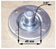 Фланец гидроаккумулятора D. 95 3/4 (45)  (1302105)