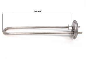 Нагревательный элемент RF64 0,7 кВт. (нерж.) М4 под анод (20046/30046)