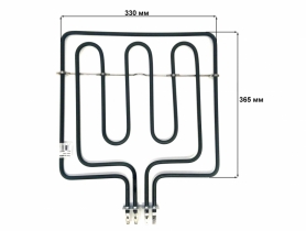 ТЭН духовки 2500W 230V 365*330 (300271)