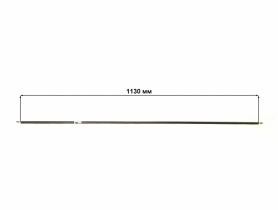 ТЭН гибкий сухой 1200 Вт D 8,5 мм L-1130 мм, нерж. (03.812)