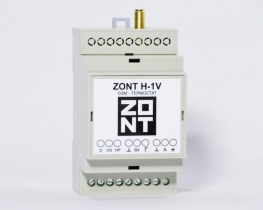 Модуль управления GSM (Блок дистанционного управления) котлом ZONT H-1 Vaillant