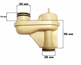 Трубка Вентури JET 40S/60S/80S, JS80/JS60 (26153 - 18мм) 