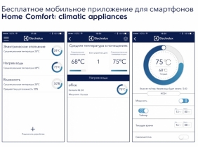 Модуль съёмный управляющий Electrolux ECH/WF-01 Smart Wi-Fi