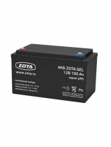 Аккумуляторная батарея Zota, GEL 200-12, Slim