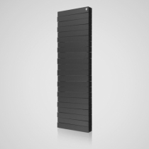 ROYAL THERMO PianoForte  Tower Noir Sable (чёрный), 18 секций