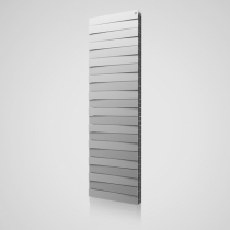 ROYAL THERMO PianoForte  Tower Silver Satin (серебристый), 22 секции