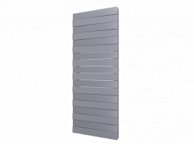 ROYAL THERMO PianoForte  Tower Silver Satin (серебристый), 22 секции