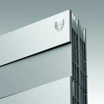 ROYAL THERMO PianoForte  Tower Silver Satin (серебристый), 22 секции