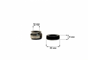 Сальник (d-14мм) JETL, JET S, DP, JS, ECO JET LA [14201]