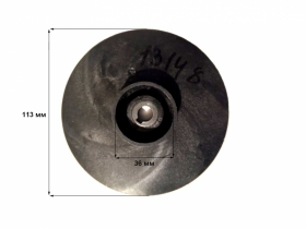 Рабочее колесо JET 40 S пластик [13148]