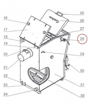 ZOTA Регулятор тяги котла Regulus RT4Z