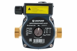 UNIPUMP PH ГВС 20-60 (130) Насос циркуляционный  [66193]