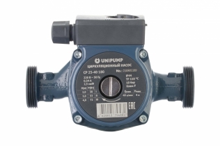 UNIPUMP UPC CP 25-40/180 Насос циркуляционный  [67353]