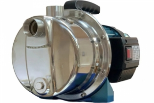 LEO (EKJ) LKJ - 1002 S Поверхностный насос, нерж. (1,0 кВт, Qmax - 4,4 m3/h, Hmax - 44 м)