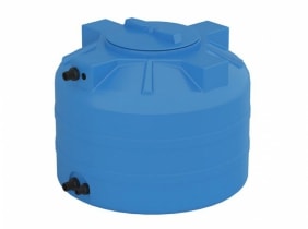 Бак для воды ATV 200 круглый (синий) 