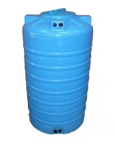 Бак для воды ATV 500 круглый (синий) 