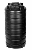 Бак для воды ATV 750 круглый (черный) 