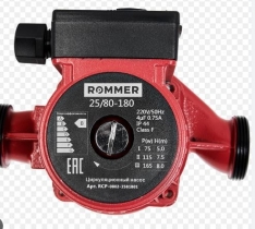 ROMMER 25/80-180 Насос циркуляционный (RCP-3241801) 