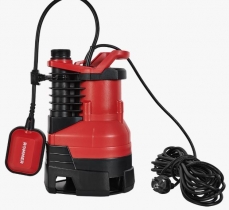 ROMMER Profi Насос дренажный H-5m, Q-9m3, кабель 10м, 400 Вт( RDP-0005-100400)