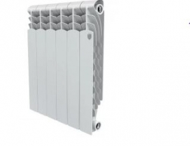 ROYAL THERMO Revolution 350/80 Радиатор алюминиевый, 8 секций