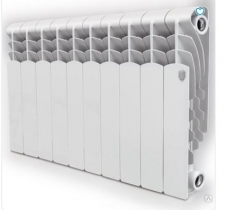 ROYAL THERMO Revolution 350/80 Радиатор алюминиевый, 10 секций
