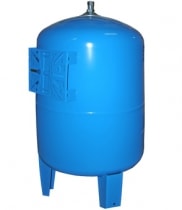 Бак STOUT вертикальный синий 200л (гидроаккумулятор) STW-0002-000200 