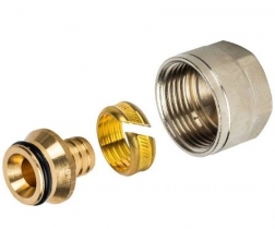 STOUT Соединение 16 мм x 2.2 (резьба 3/4