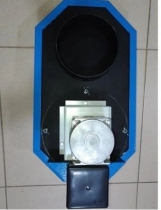 ZOTA Дымосос центробежный D 250мм, 120Вт