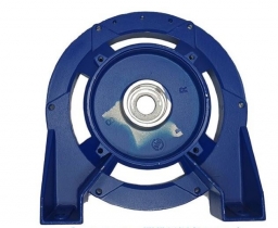 Суппорт станции ХК, ХI 06/08 (6 отв. круг) крашенный (1058)