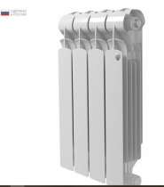 ROYAL THERMO Indigo В 500/100 Радиатор бимeталл, 4 секций (Россия)
