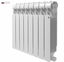 ROYAL THERMO Indigo В 500/100 Радиатор бимeталл, 8 секций (Россия)